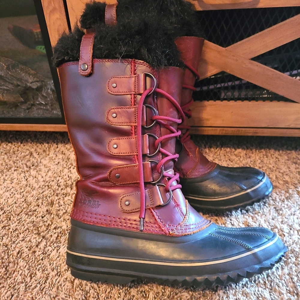 Sorel Joan of Arc Boot